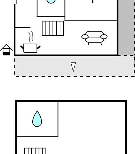 One-bedroom In بيت للعطل *